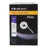 Qoltec 50359 Cat.6 UTP cavo, 305 m, grigio, PVC