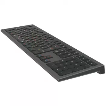 Logickeyboard LKB-OSX-A2M-DE tastiera USB QWERTZ tedesca nero (LKB-OSX-A2M-DE)