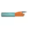 Cavo patch Digitus CAT 6A S/FTP DK-1644-A-0025/R 0,25 m rosso
