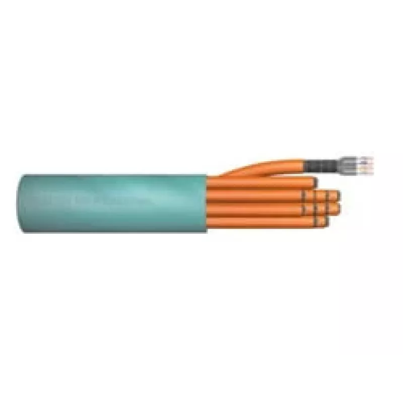 Cavo patch Digitus CAT 6A S/FTP DK-1644-A-0025/R 0,25 m rosso
