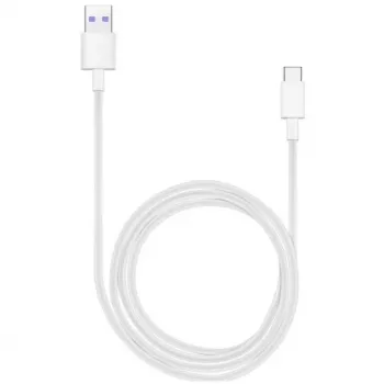 Huawei - AP71 / HL-1289 - Cavo di ricarica rapida / Cavo dati Type-C – bianco BULK