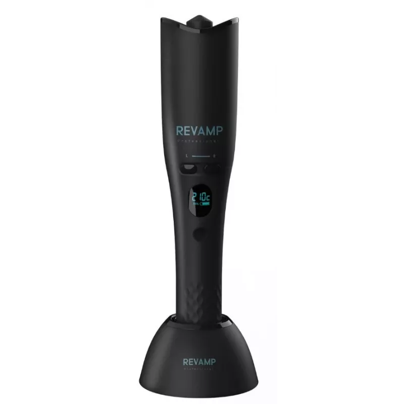 Arricciacapelli automatico Revamp CL-2750-EU2 iGEN Cordless Progloss Hollywood Curl con funzione rotante