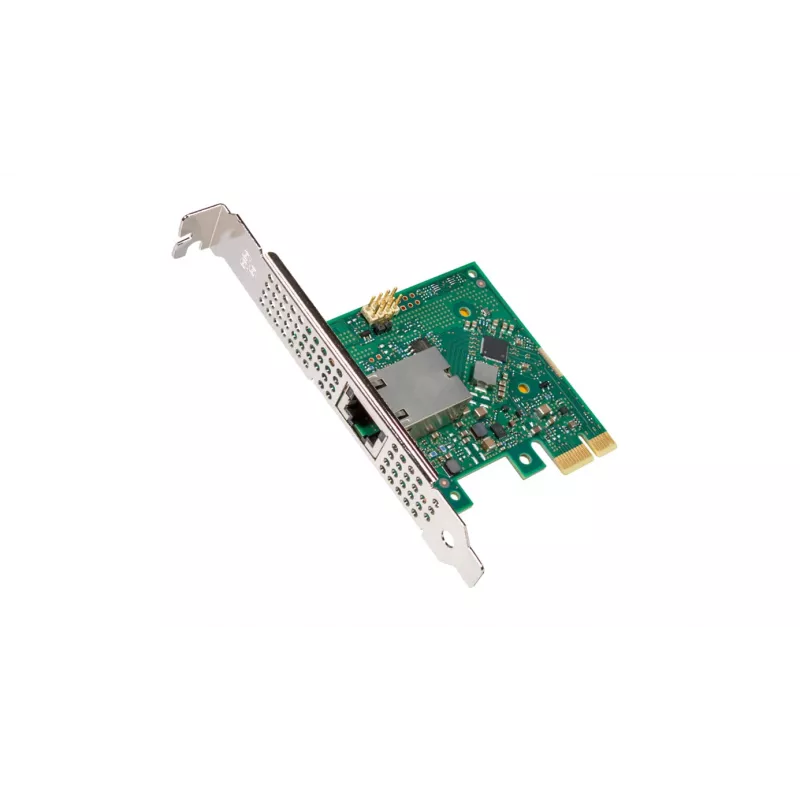 Intel Ethernet Network Adapter I226-T1, scheda di rete PCIe 3.1 x1, 2.5GBase-T
