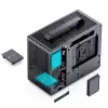 Jonsplus case MATX con maniglia Z20 – nero