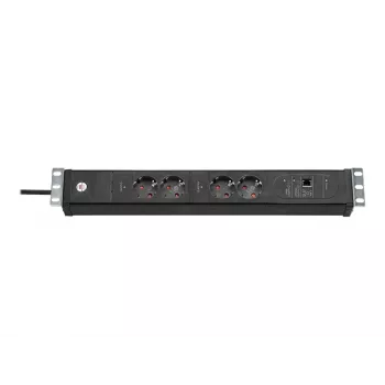 Ciabatta Brennenstuhl Premium-Web-Line V3 controllata via IP, 4 uscite, Ethernet, 3 m (1156057984)