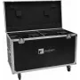 Flightcase Roadinger per 2× DMH-640 con ruote – valigia protettiva da trasporto