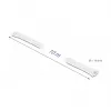 Guaina intrecciata DeLOCK 20805 10 m x 19 mm bianco