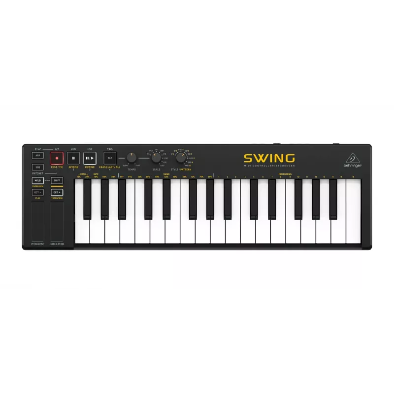 Behringer SWING - tastiera controller MIDI