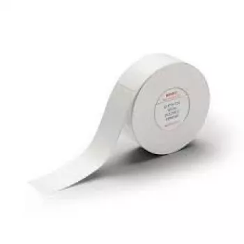 Etichette termiche NIIMBOT T12.5×74+35 65 pezzi bianco — rotoli di adesivi a trasferimento termico diretto
