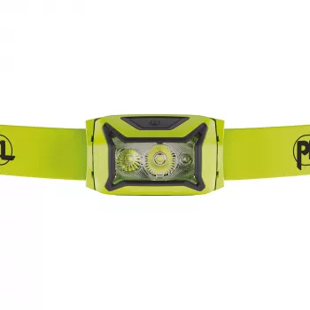 Lampada frontale Petzl Actik gialla LED 100 lm IPX4 98 g
