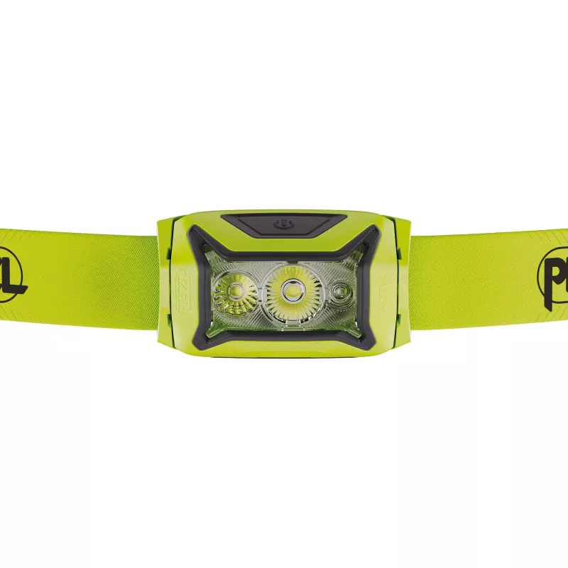Petzl Actik E063AB03 torcia frontale, verde