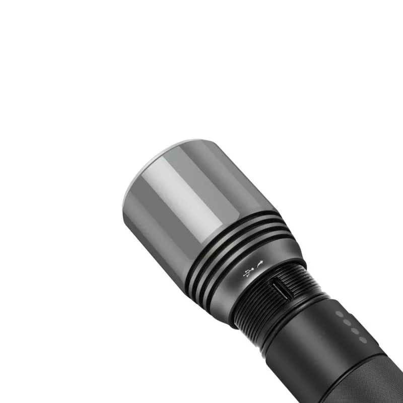 NexTool T10 NE20343 torcia LED portatile, 2000 lm, 220 m, 70 h, ricaricabile