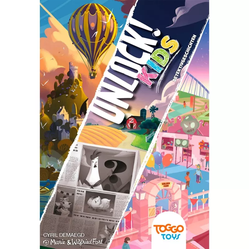 Unlock Kids, gioco di carte