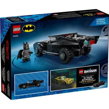 LEGO BATMAN 76332 La Batmobile di Batman