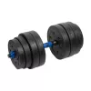 REBEL ACTIVE manubrio regolabile in bitume con connettore 1x20kg