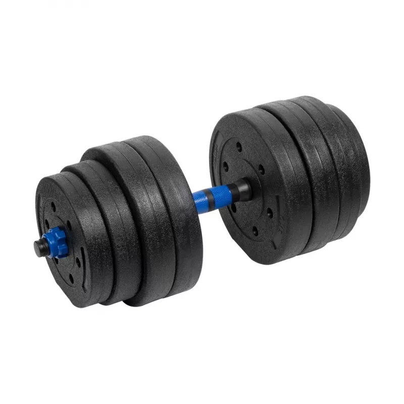 REBEL ACTIVE manubrio regolabile in bitume con connettore 1x20kg