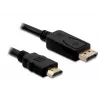 Cavo DisplayPort/HDMI DeLOCK 82586 1 m nero