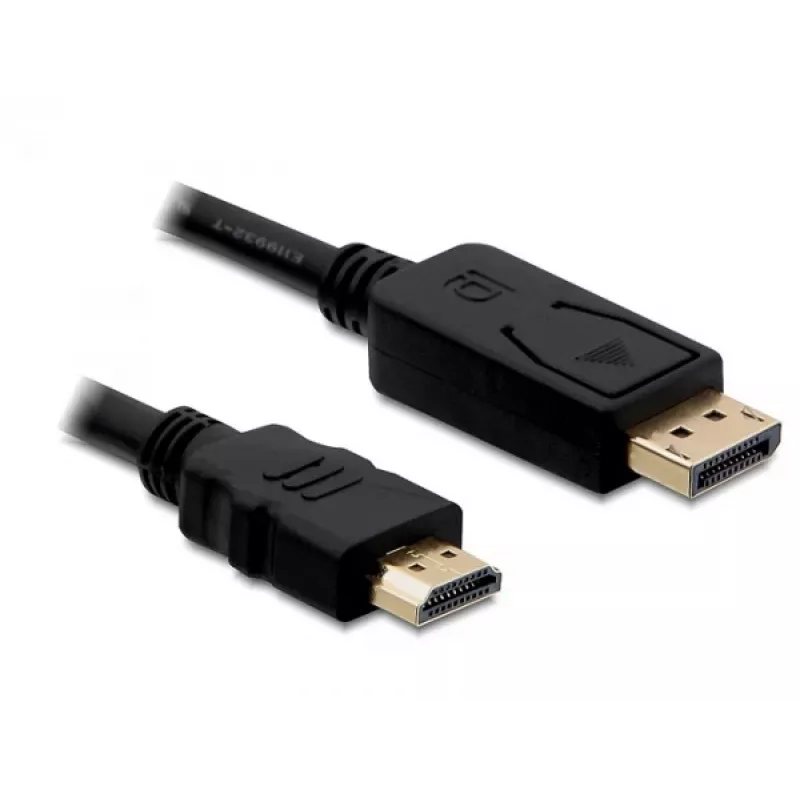 Cavo DisplayPort/HDMI DeLOCK 82586 1 m nero
