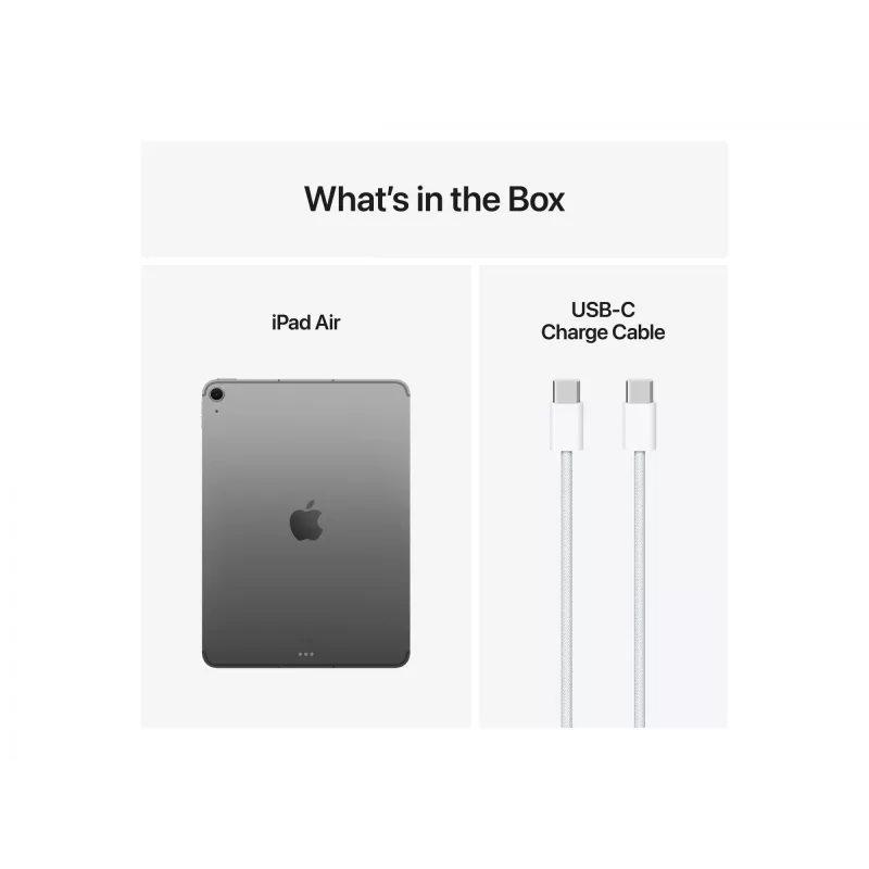 Apple iPad Air 11 pollici Wi-Fi + Cellular 128GB – Grigio siderale