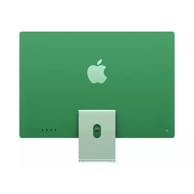 iMac 24 pollici: M4 10/10, 16 GB, 512 GB SSD – verde