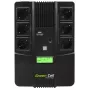 Green Cell AiO 800VA LCD UPS gruppo di continuità Line-Interactive 0,8 kVA 480 W 6 prese