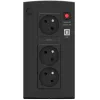 PowerWalker 10121071 gruppo di continuità (UPS) line-interactive 1 kVA 600 W 3 uscite AC