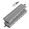 Hub USB 3.2 ultrasottile 2x USB-A, 8x USB-C, PD, 100W