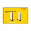 Docking station USB DeLOCK 87771 doppio HDMI Full-HD USB 3.2 LAN audio