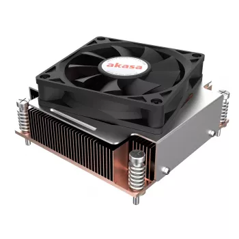Dissipatore CPU Akasa AK-CC7402BT01 2U low-profile - socket LGA 1700 (AK-CC7402BT01)