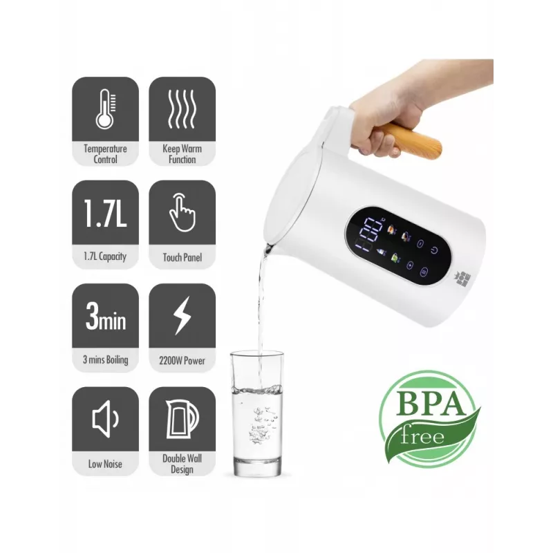 Bollitore elettrico forme FKG-5217