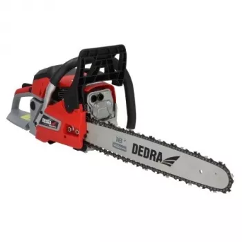 Motosega a benzina Dedra DED8718, barra 45 cm, motore 2,4 kW