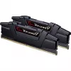 DIMM 16 GB DDR4-3600 (2x 8 GB) Dual-Kit, memoria RAM nera, F4-3600C18D-16GVK, Ripjaws V, INTEL XMP