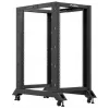 Rack aperto Lanberg 22U nero (22HE, rack 19