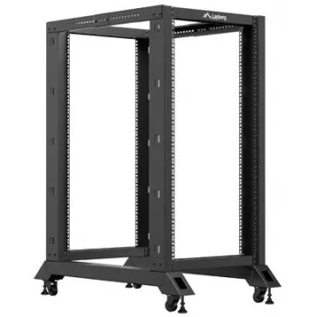 Rack aperto Lanberg 22U nero (22HE, rack 19