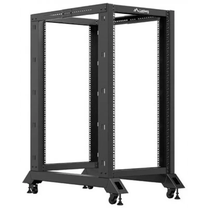 Rack aperto Lanberg 22U nero (22HE, rack 19