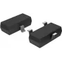IC per acquisizione dati Texas Instruments DAC5571IDBVT convertitore digitale-analogico 8 bit SPI 1,8–5,5 V