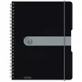 Blocco per appunti Herlitz 11293073 A4 80 fogli nero