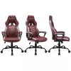 Sedia da ufficio Subsonic SA5642-H1 seduta imbottita schienale imbottito marrone bianco