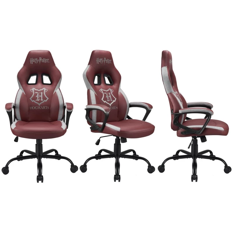 Sedia da ufficio Subsonic SA5642-H1 seduta imbottita schienale imbottito marrone bianco