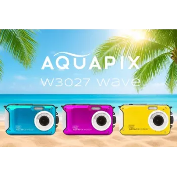 Easypix Aquapix W3027 WAVE azzurro ghiaccio (10035)
