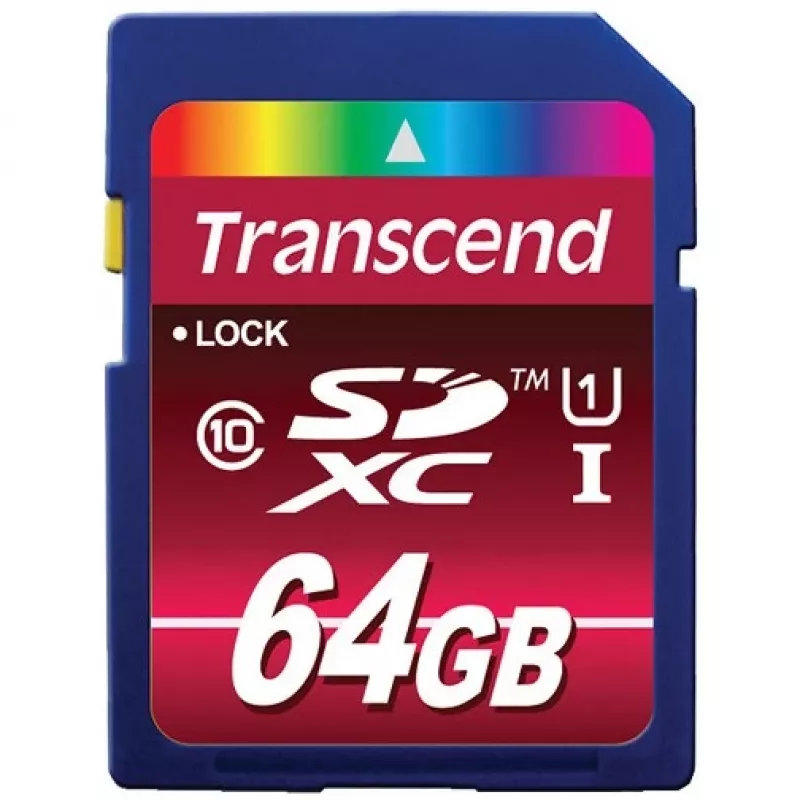 Transcend Ultimate – Scheda di memoria flash – 64 GB – UHS Classe 1 / Classe 10 – 600x – SDXC UHS-I