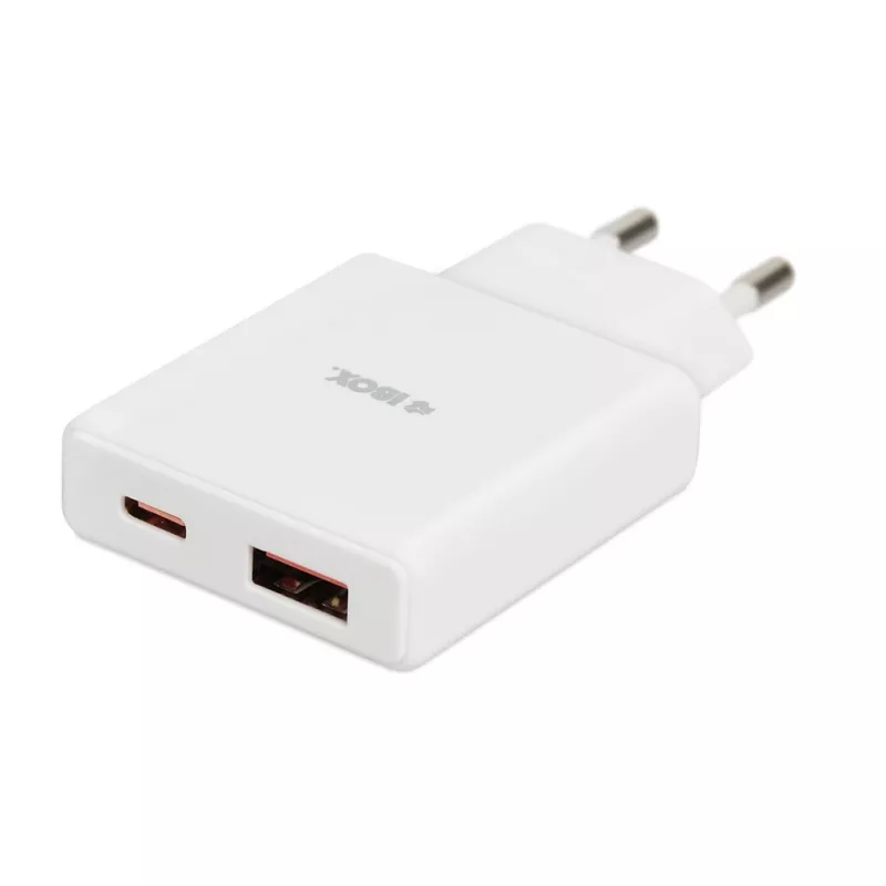 iBox ILUC43W caricabatterie per dispositivi mobili universale bianco AC indoor