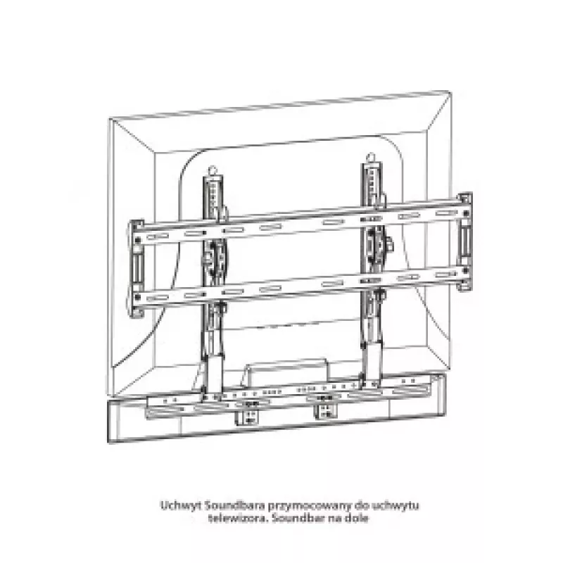 Supporto RAMART G-03 nero