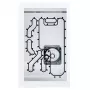 Pannello frontale Stealkey Customs per Lian Li O11D Mini MK2 — bianco (SW10011.1)