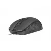 Natec Mouse ottico HOOPOE 2 1600 DPI, USB, nero