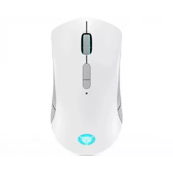 Mouse da gaming Lenovo Legion M600 RF Wireless + Bluetooth + USB Type-A, per ambidestri, 16000 DPI, 9 tasti, ricaricabile