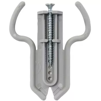 Set di montaggio FISCHER 73121, grigio