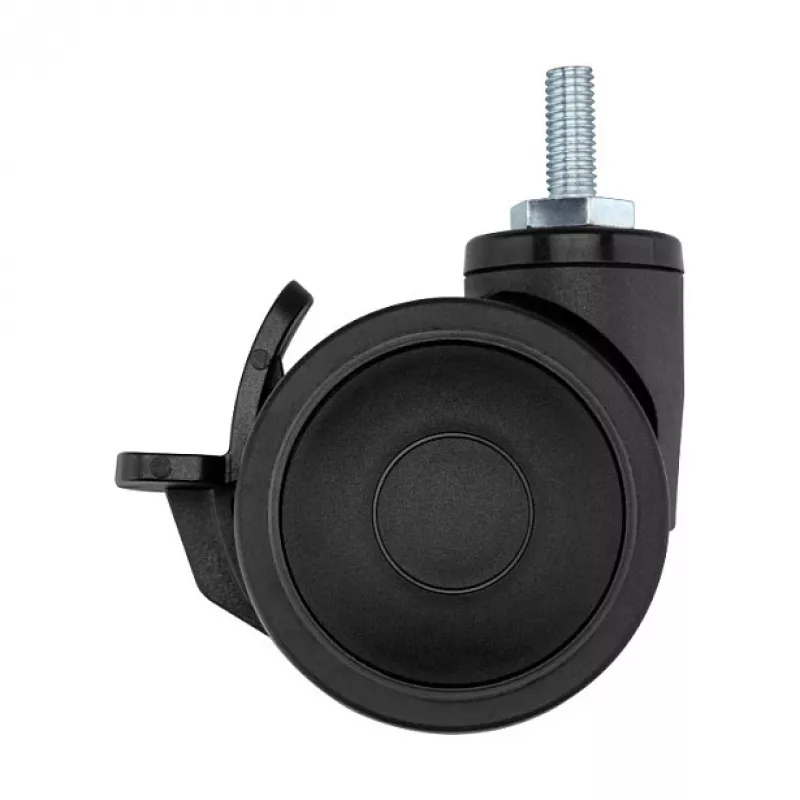 OPLITE Rotelle piroettanti con freno per GTR S8/S8 Elite nero retail (OP-CW)