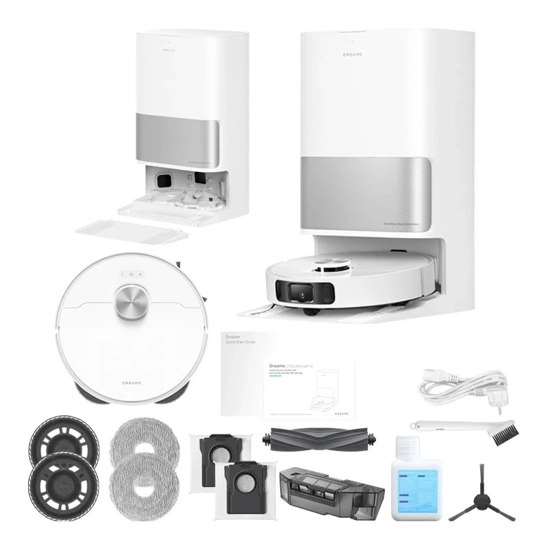 Robot aspirapolvere Dreame L10s Ultra Gen 2 bianco