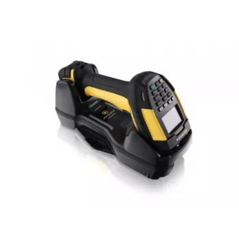 Lettore di codici a barre portatile Datalogic PM9600-DKAR433RK10 1D/2D senza fili nero giallo